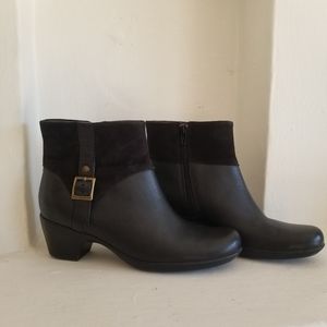 Clarks Leather Boots